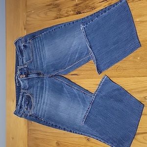 American Eagle womens 12S Artist Stretch bootcut jeans